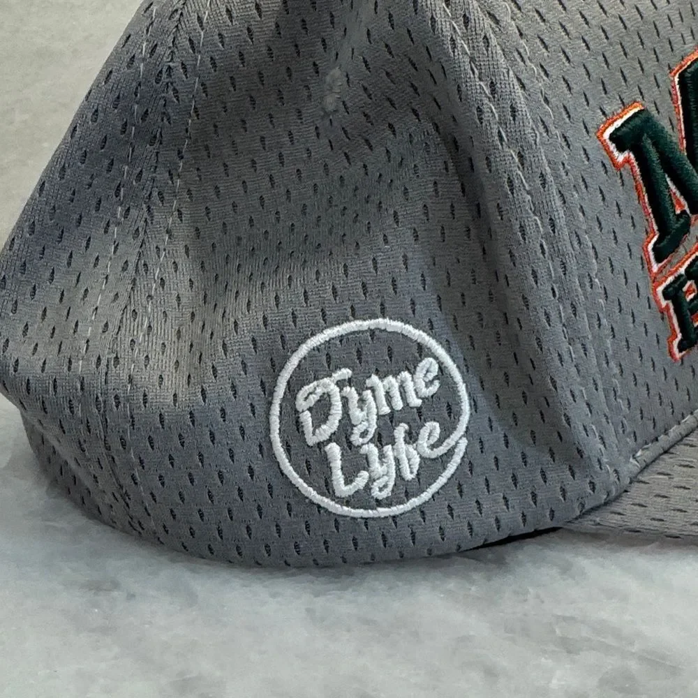 DYME LYFE University of Miami Hurricanes SnapBack perforated baseball Cap Hat